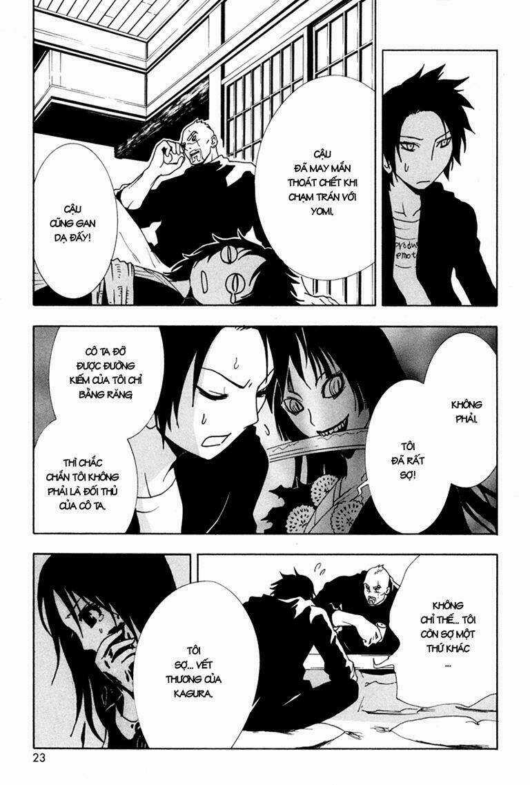 Ga-rei Chapter 5 trang 22