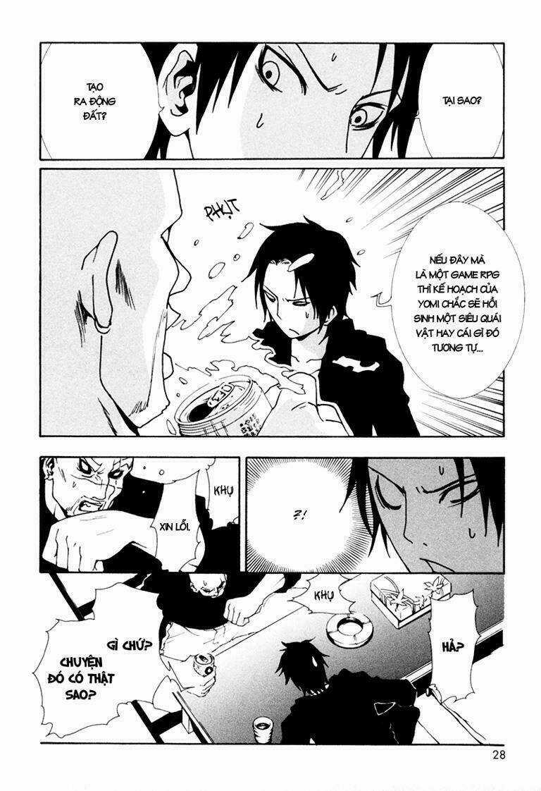 Ga-rei Chapter 5 trang 27