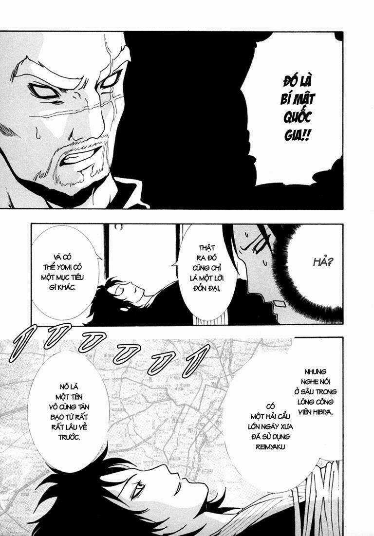 Ga-rei Chapter 5 trang 28