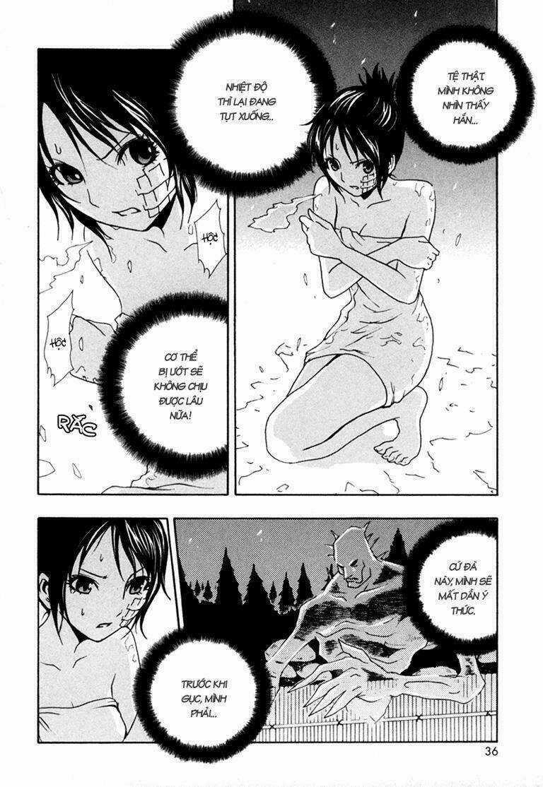 Ga-rei Chapter 5 trang 35