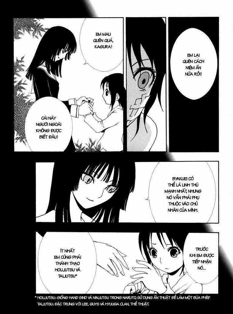 Ga-rei Chapter 5 trang 36