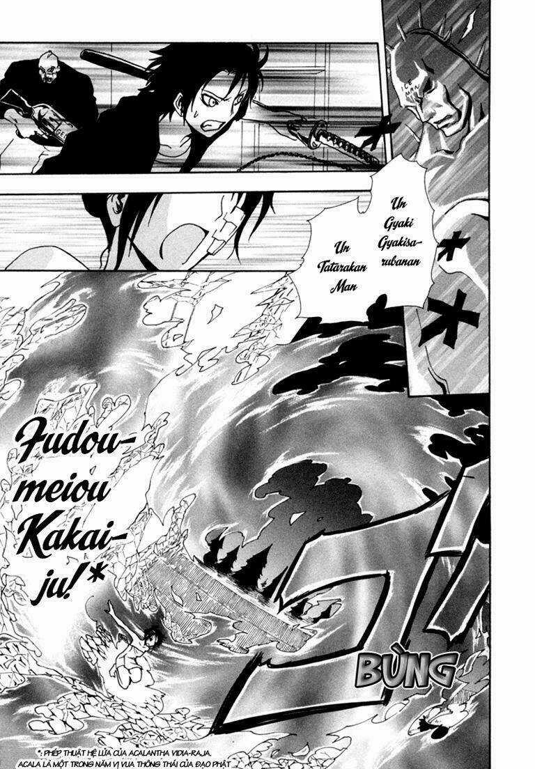 Ga-rei Chapter 5 trang 38