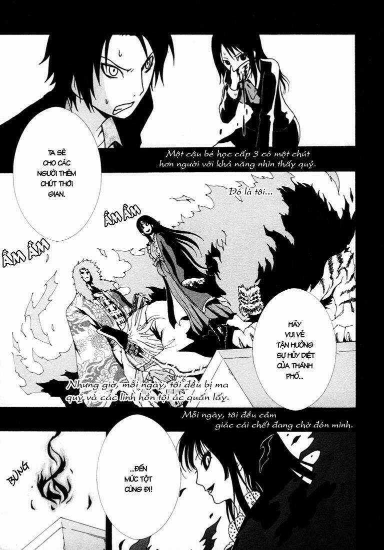 Ga-rei Chapter 5 trang 4