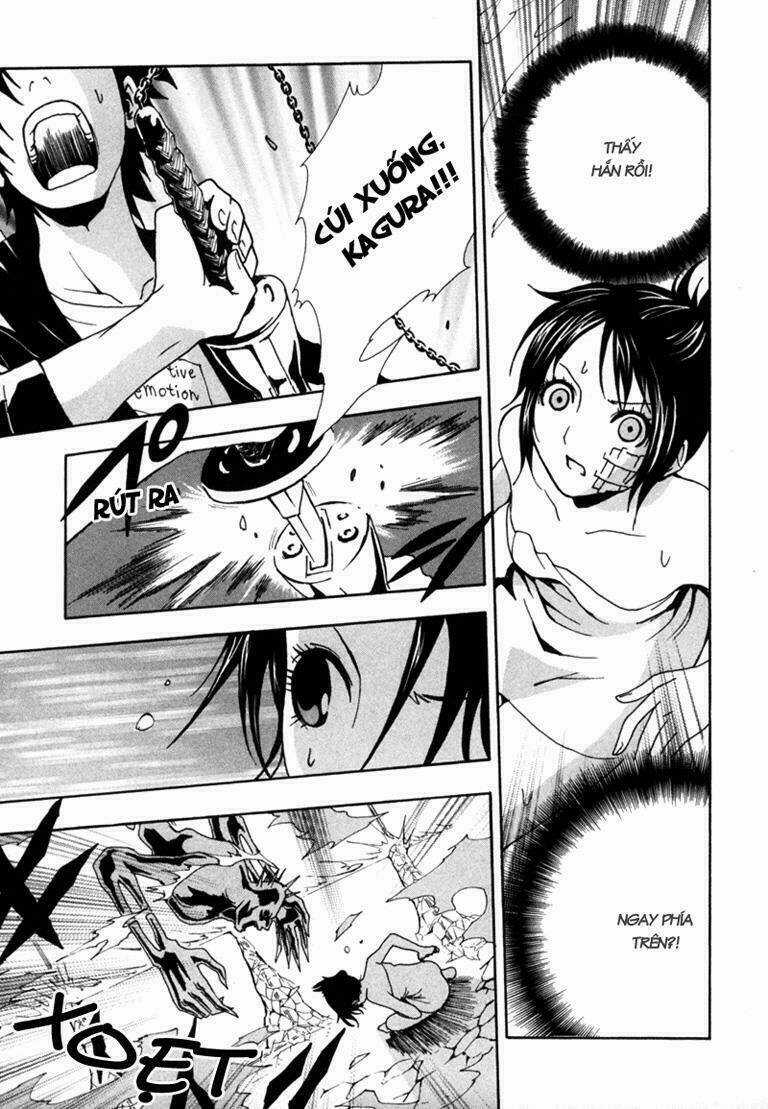 Ga-rei Chapter 5 trang 40