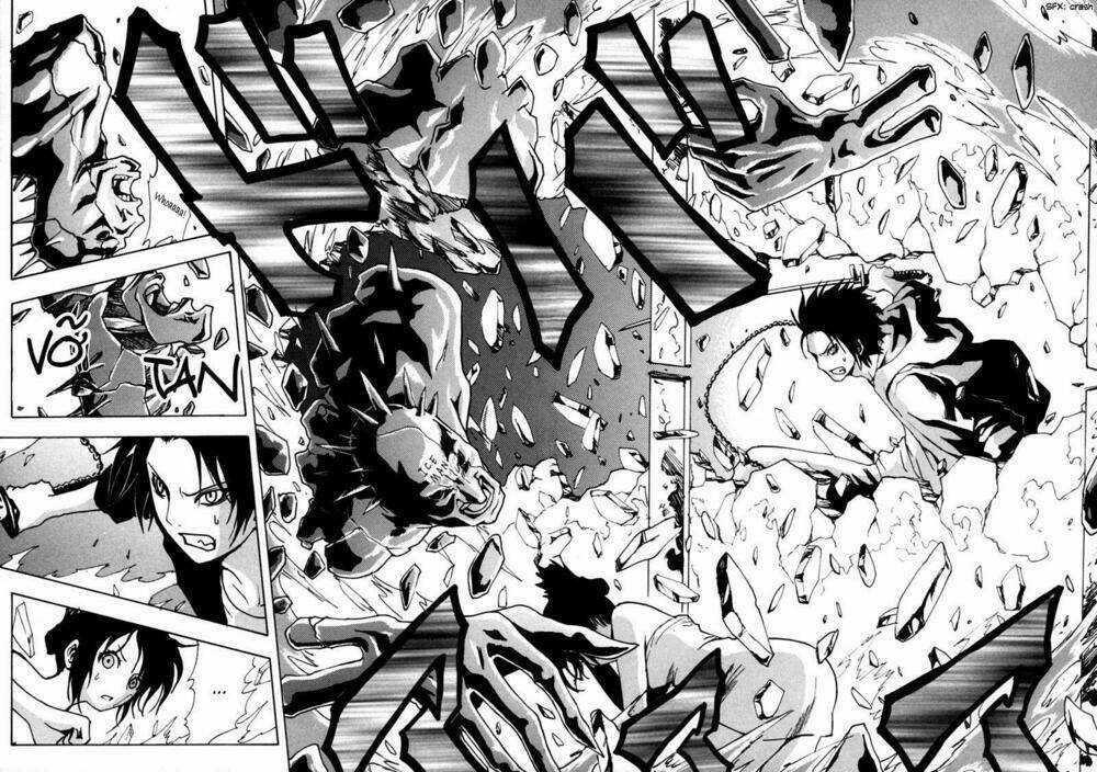 Ga-rei Chapter 5 trang 41