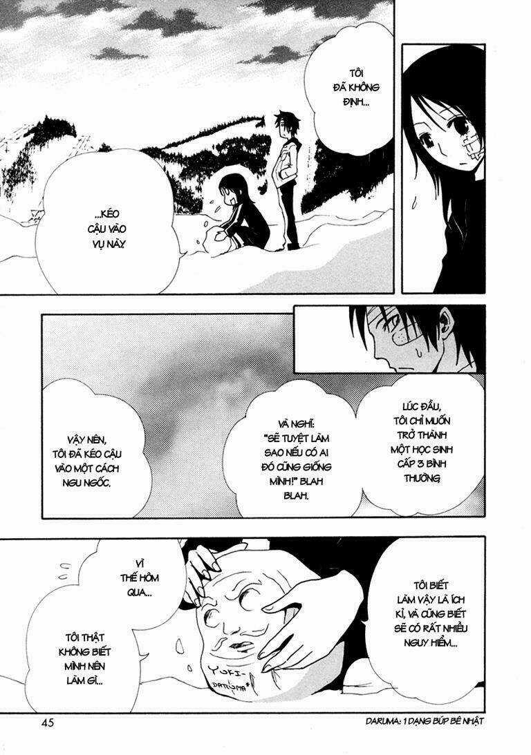 Ga-rei Chapter 5 trang 43