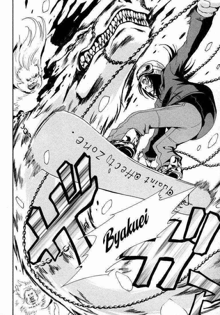 Ga-rei Chapter 5 trang 7