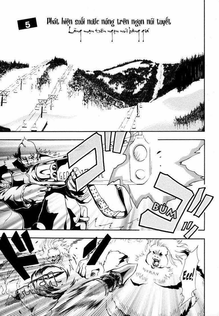 Ga-rei Chapter 5 trang 8