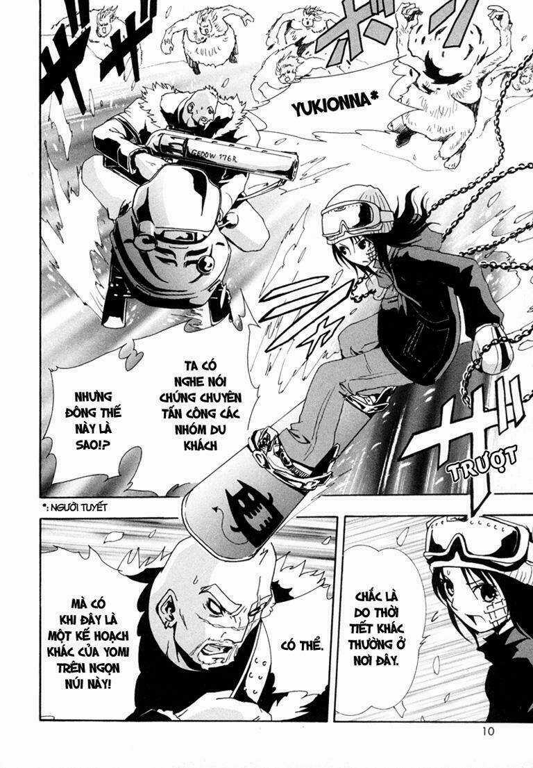 Ga-rei Chapter 5 trang 9