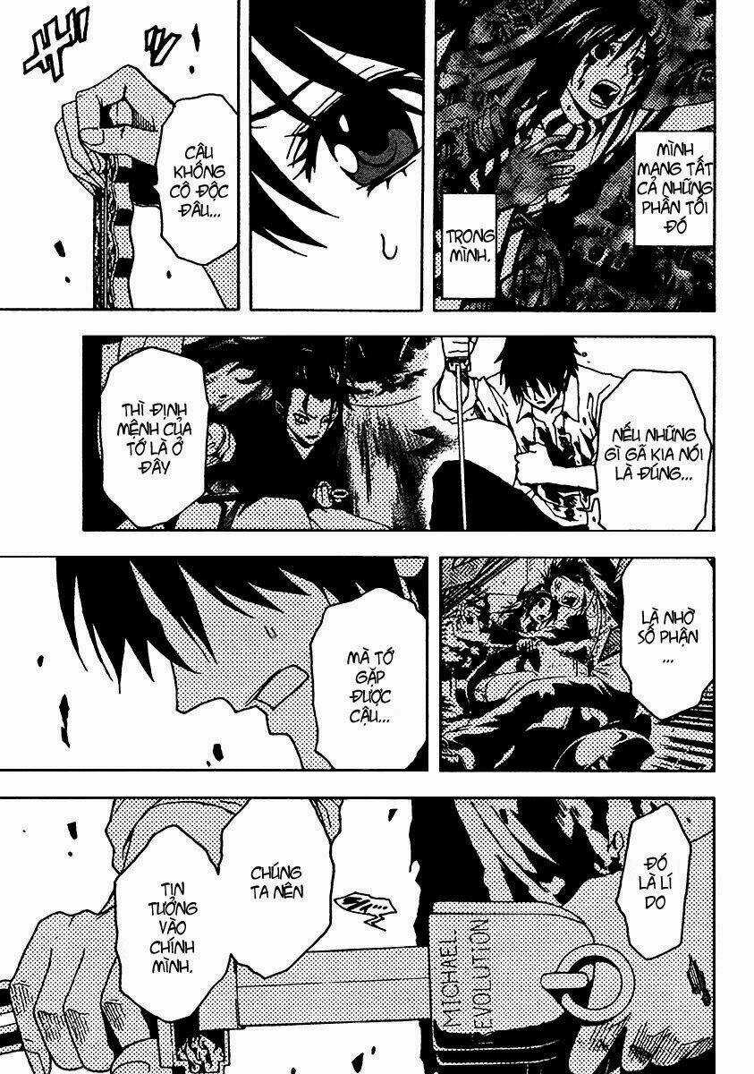 Ga-rei Chapter 51 trang 16