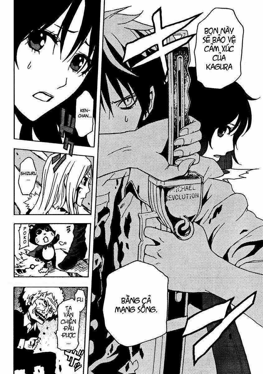 Ga-rei Chapter 51 trang 17