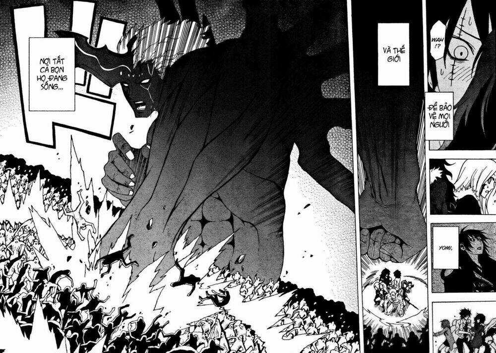 Ga-rei Chapter 51 trang 23