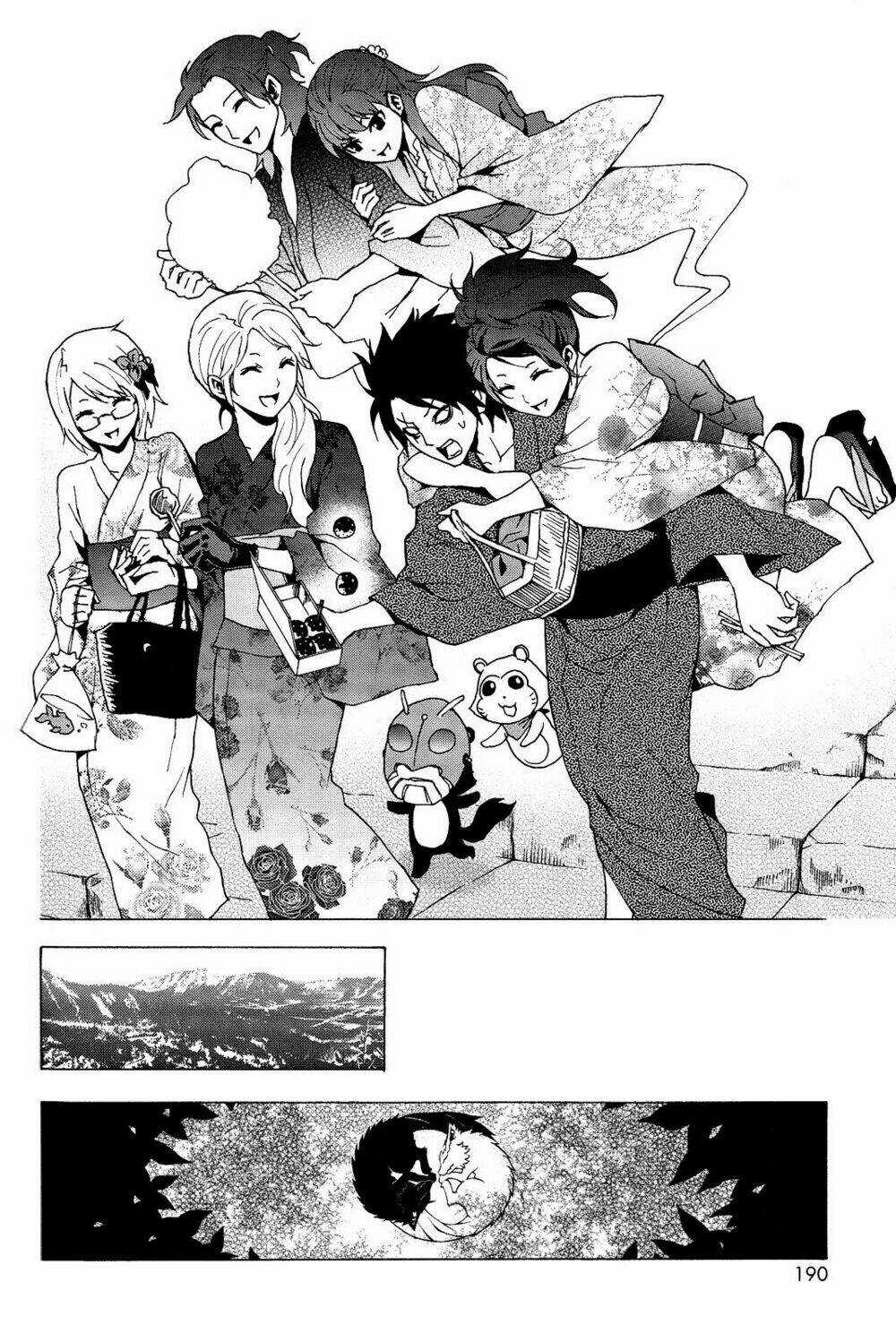 Ga-rei Chapter 52.5 trang 10