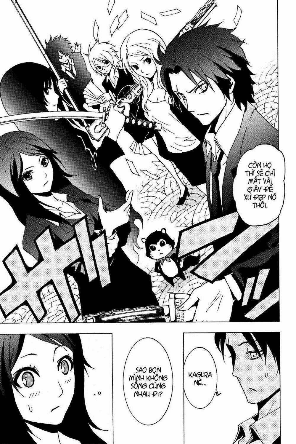 Ga-rei Chapter 52.5 trang 7