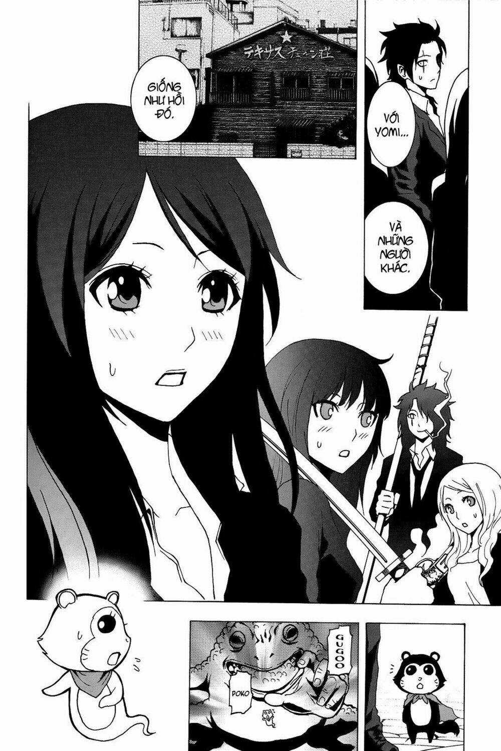 Ga-rei Chapter 52.5 trang 8