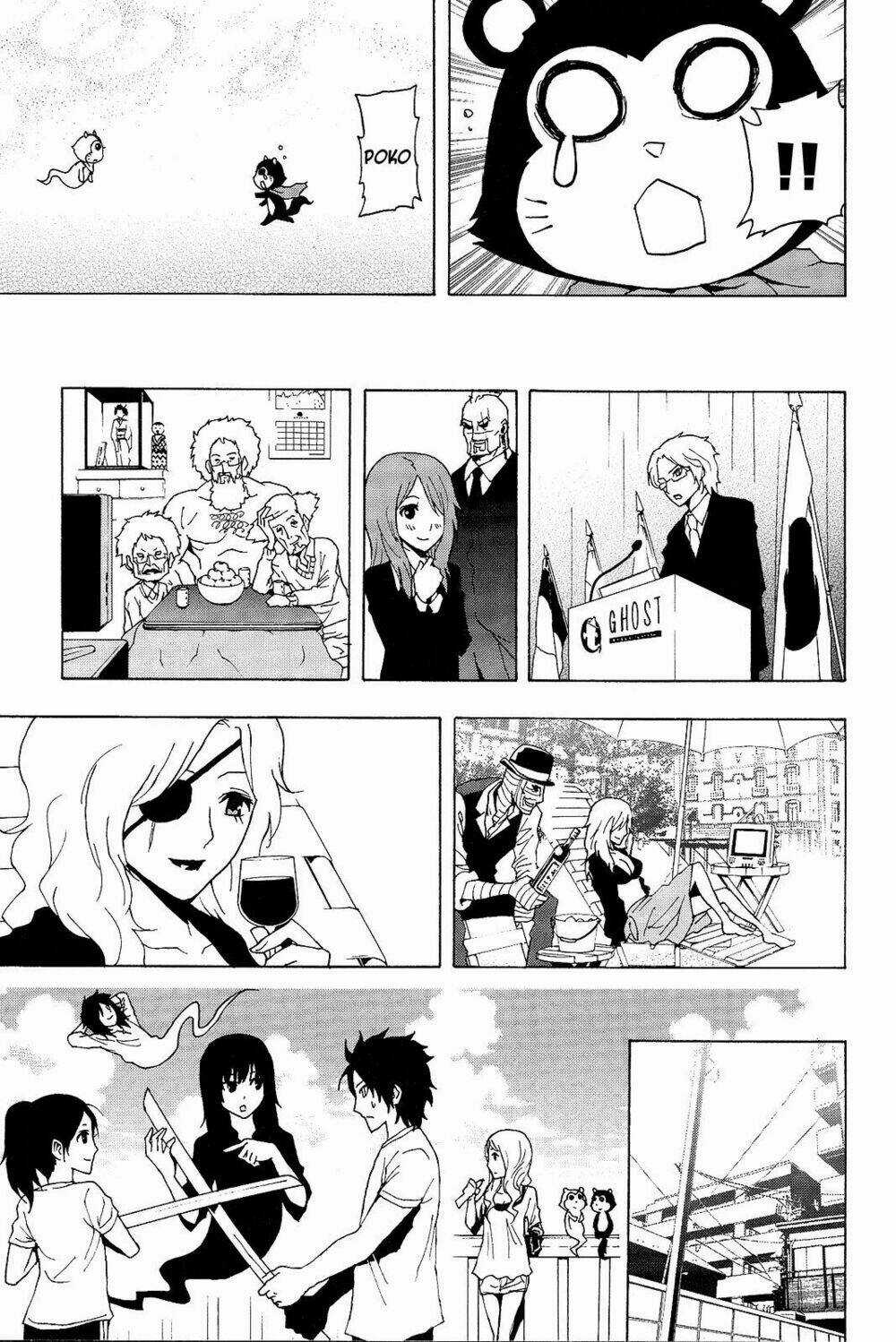 Ga-rei Chapter 52.5 trang 9