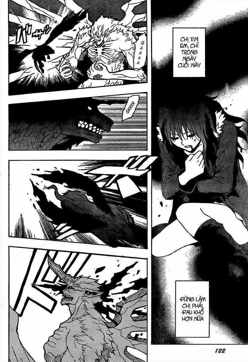 Ga-rei Chapter 52 trang 10