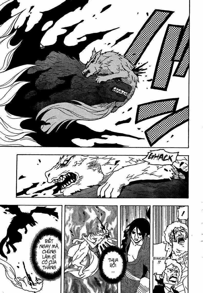 Ga-rei Chapter 52 trang 11