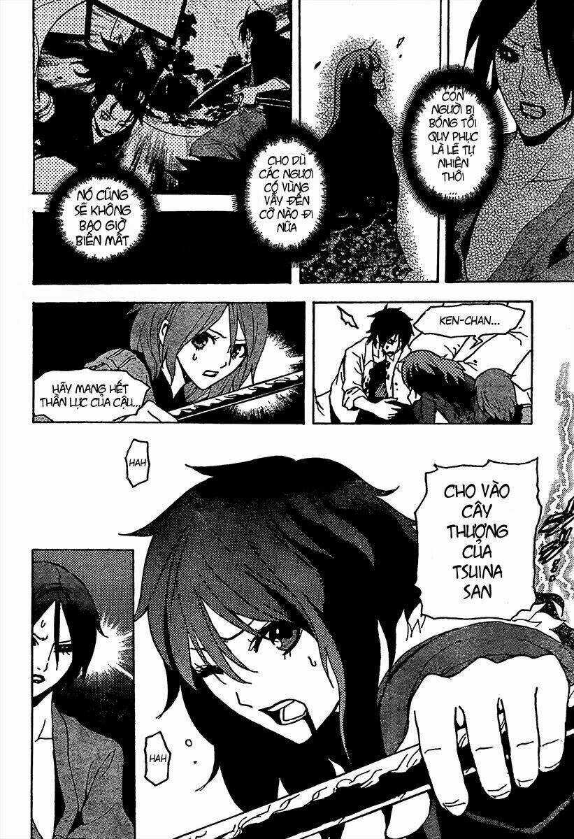 Ga-rei Chapter 52 trang 12