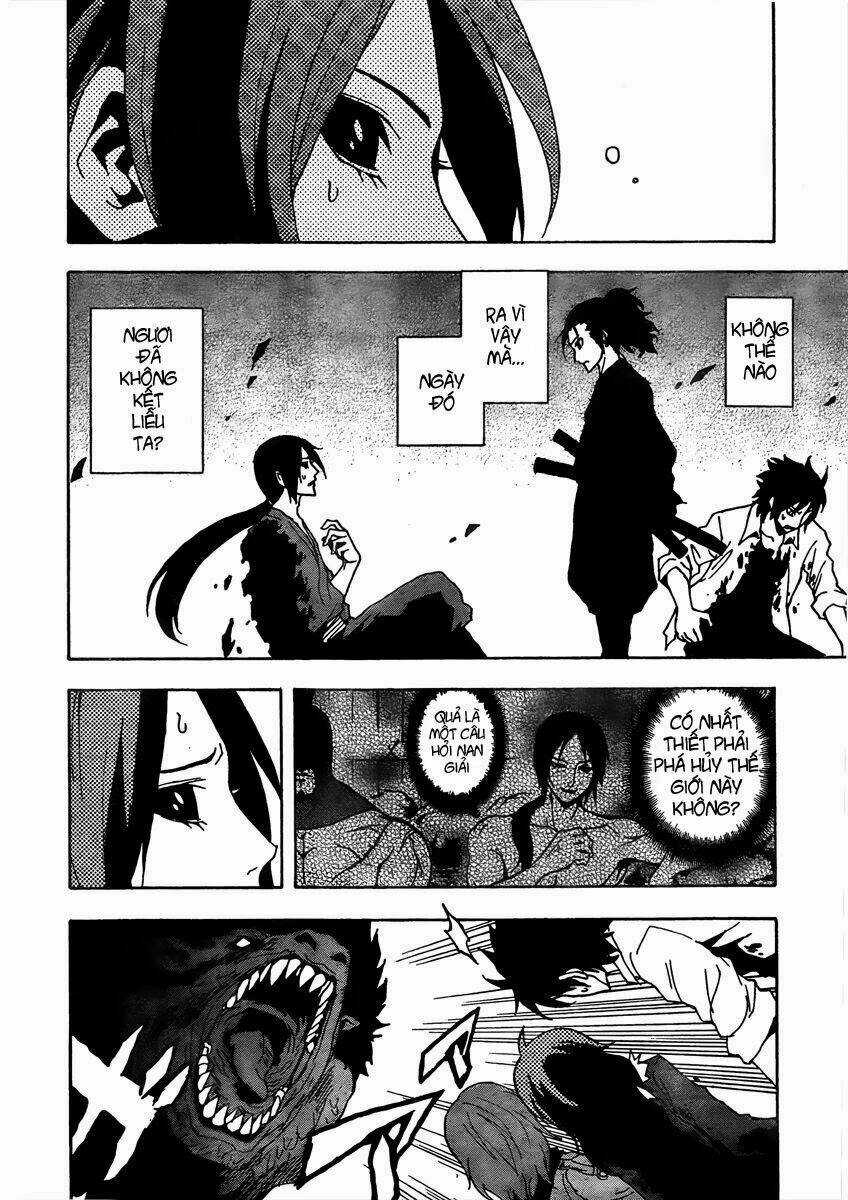 Ga-rei Chapter 52 trang 14