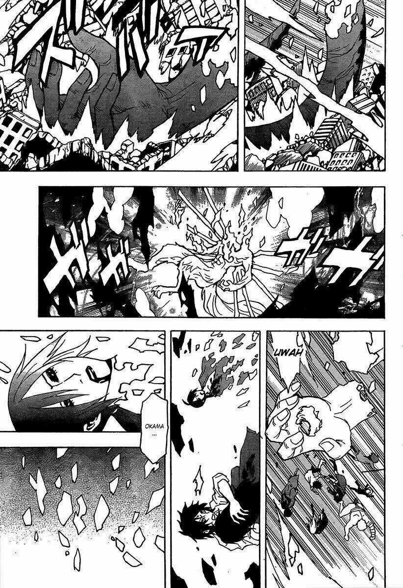 Ga-rei Chapter 52 trang 17