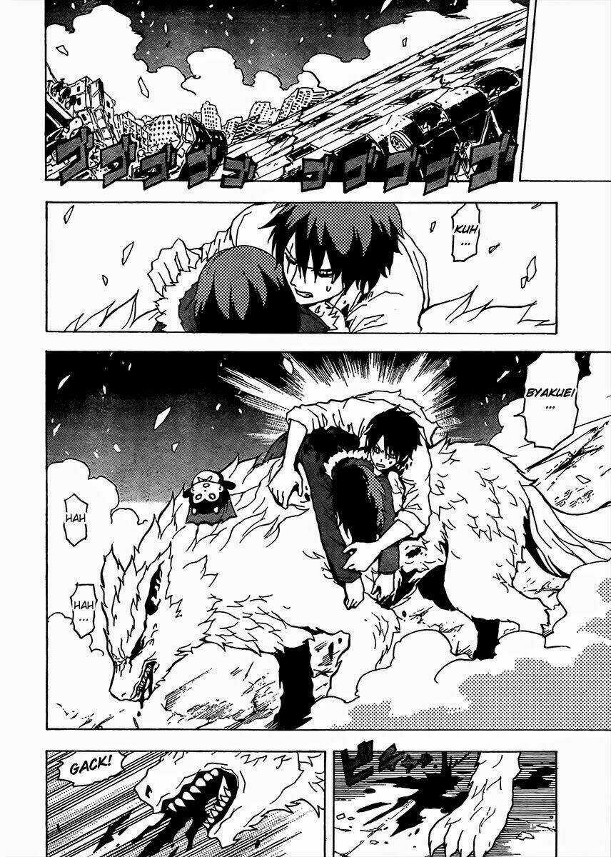 Ga-rei Chapter 52 trang 20