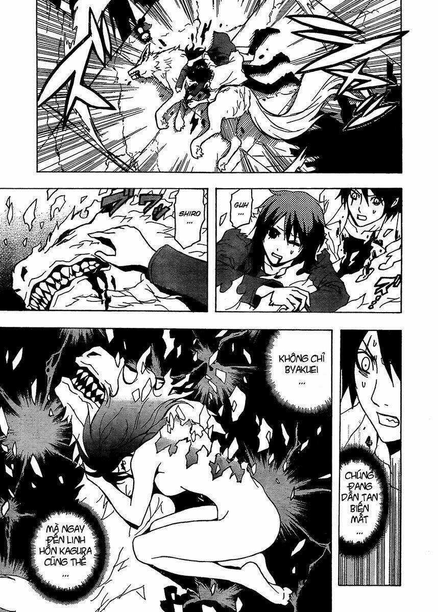 Ga-rei Chapter 52 trang 21