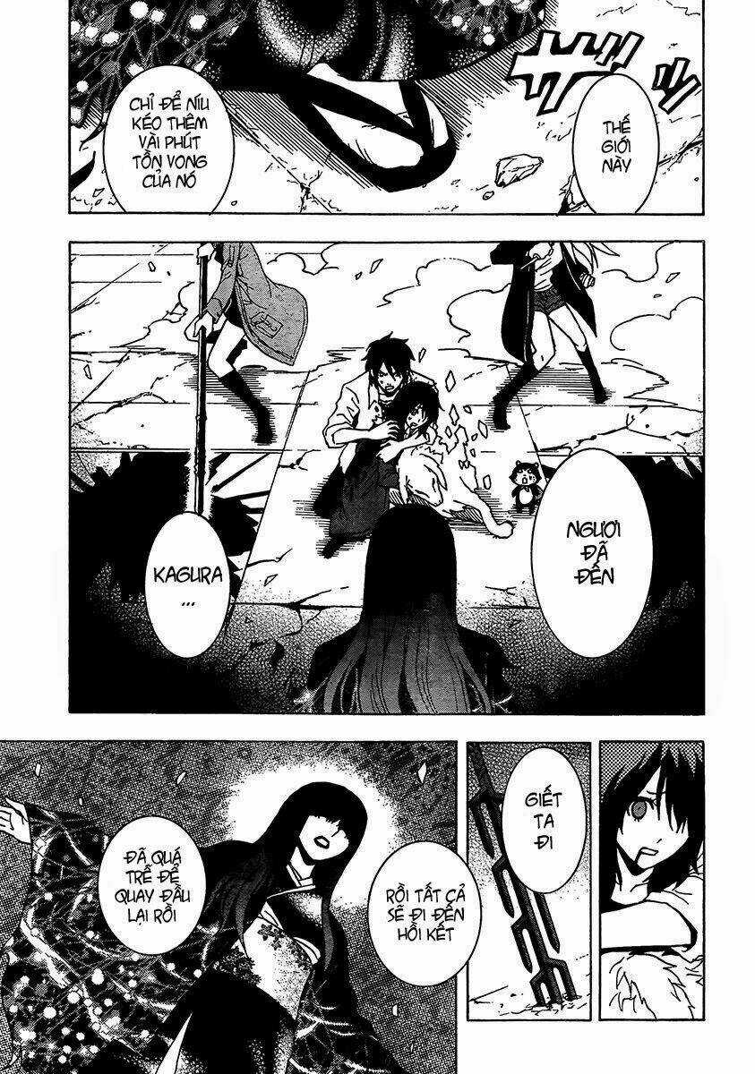 Ga-rei Chapter 52 trang 25