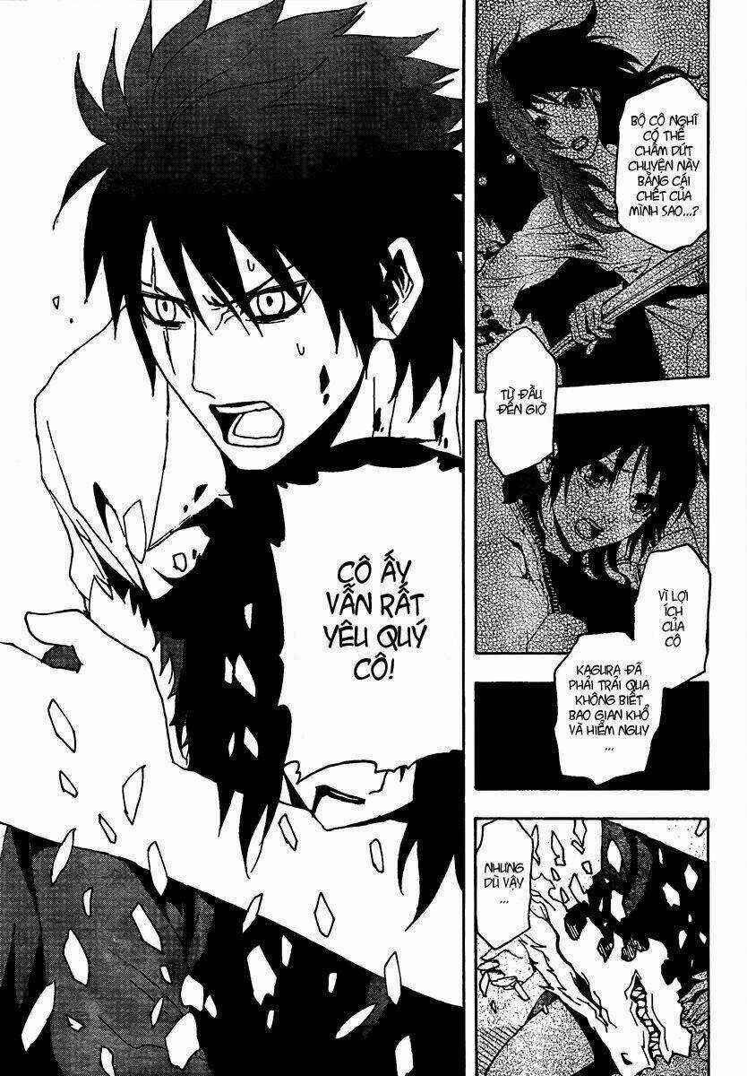 Ga-rei Chapter 52 trang 27