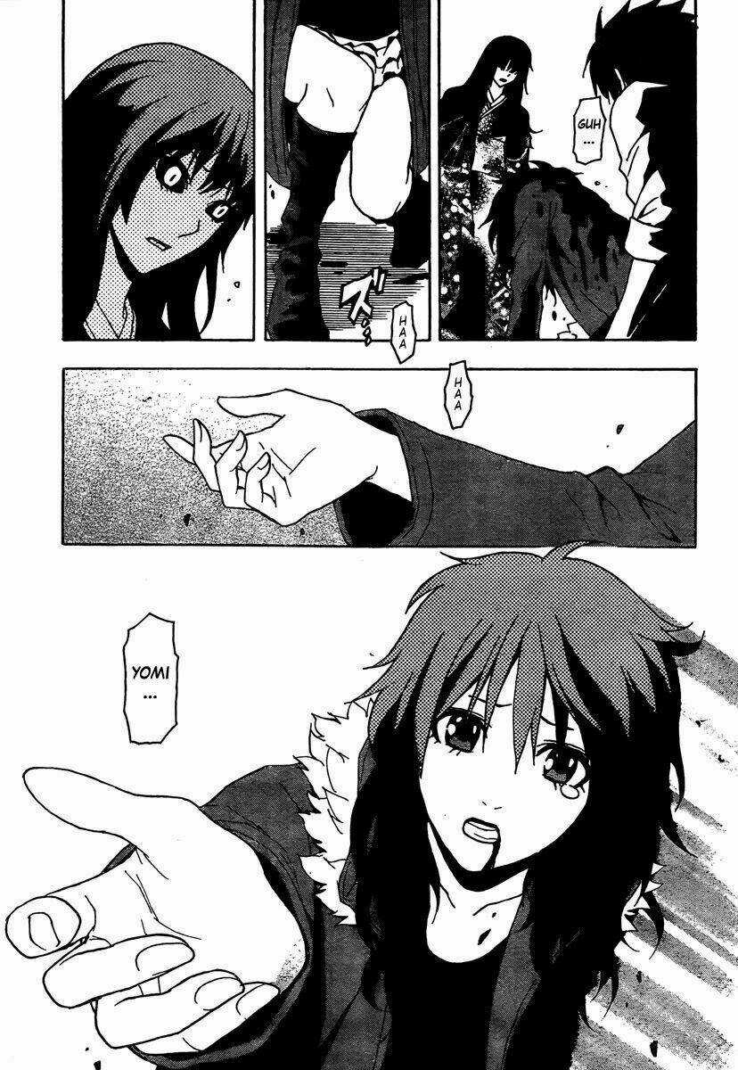 Ga-rei Chapter 52 trang 29