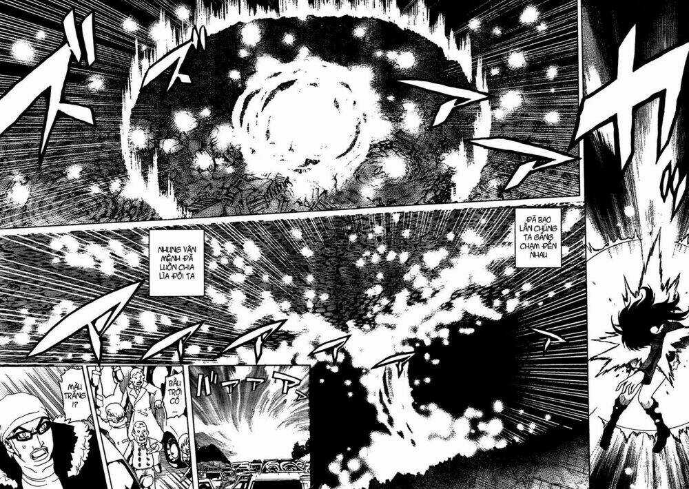 Ga-rei Chapter 52 trang 34