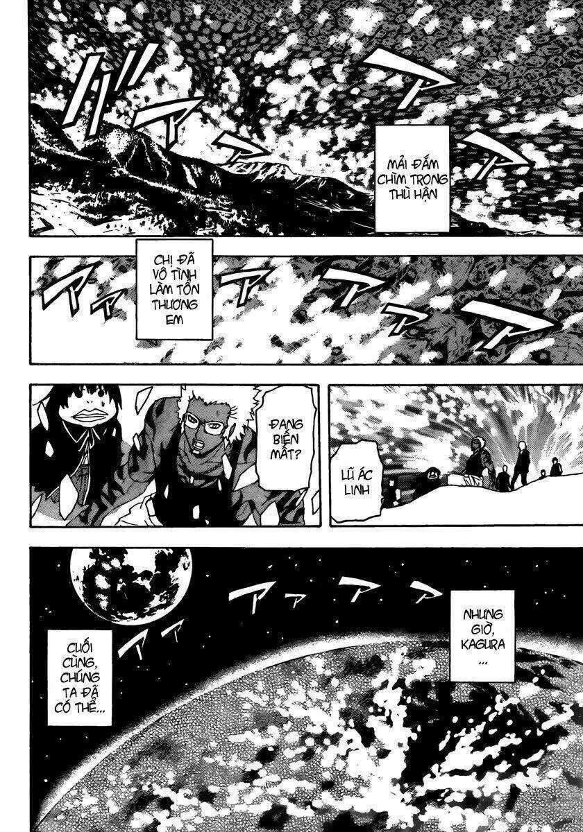 Ga-rei Chapter 52 trang 35