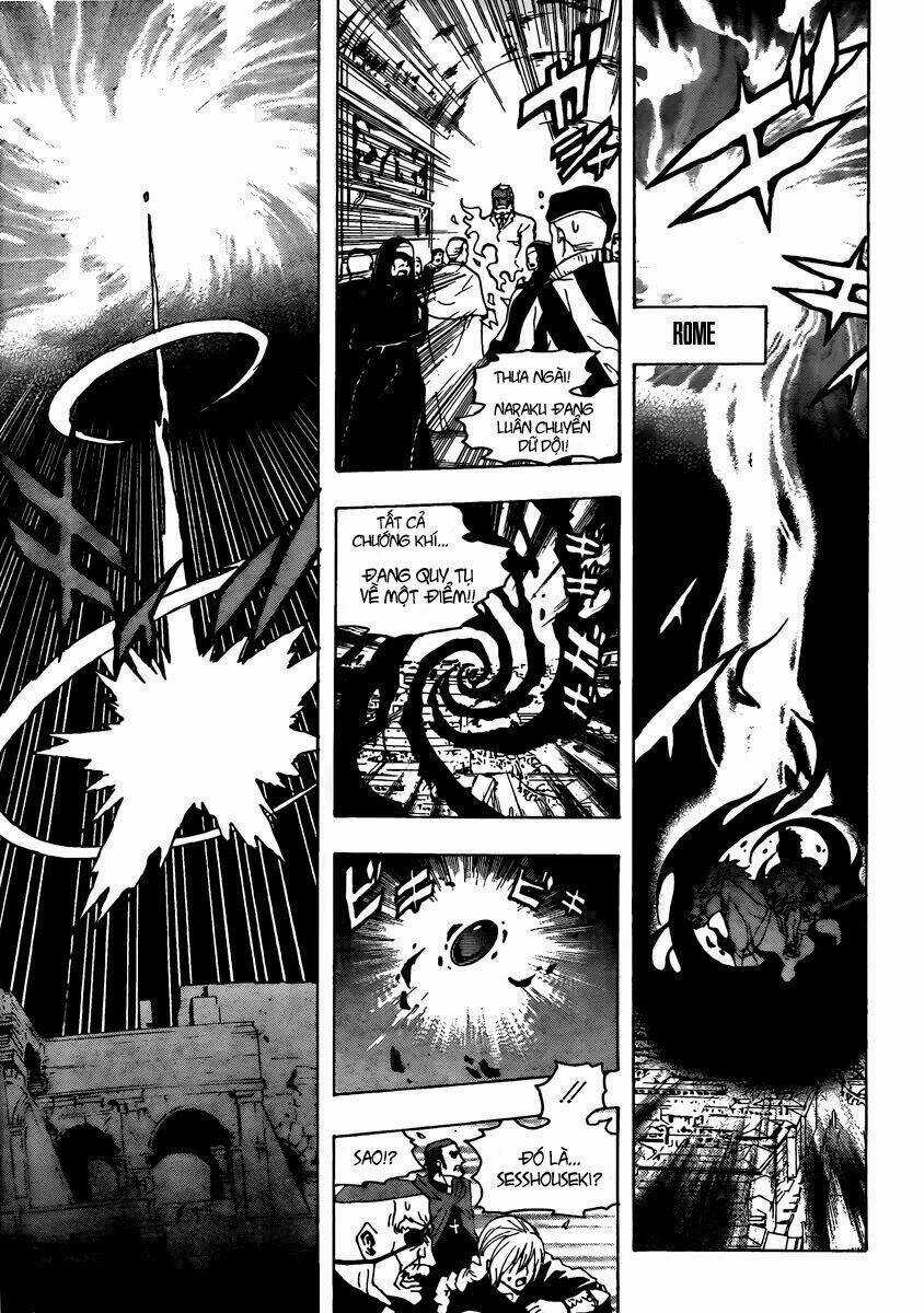 Ga-rei Chapter 52 trang 36