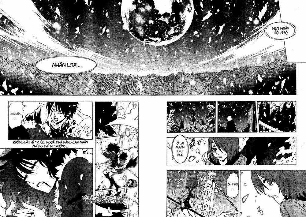 Ga-rei Chapter 52 trang 39