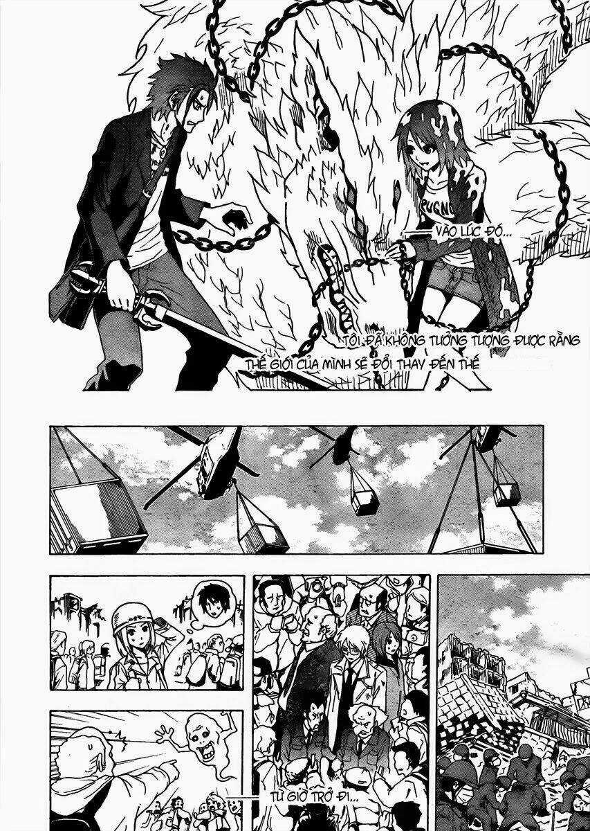 Ga-rei Chapter 52 trang 40