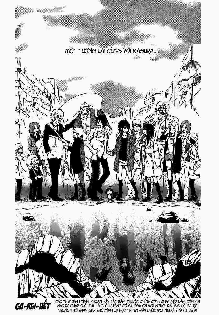 Ga-rei Chapter 52 trang 42