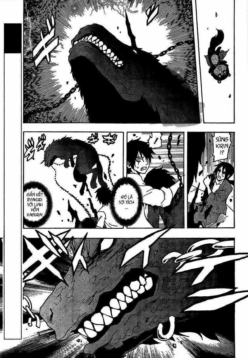 Ga-rei Chapter 52 trang 7