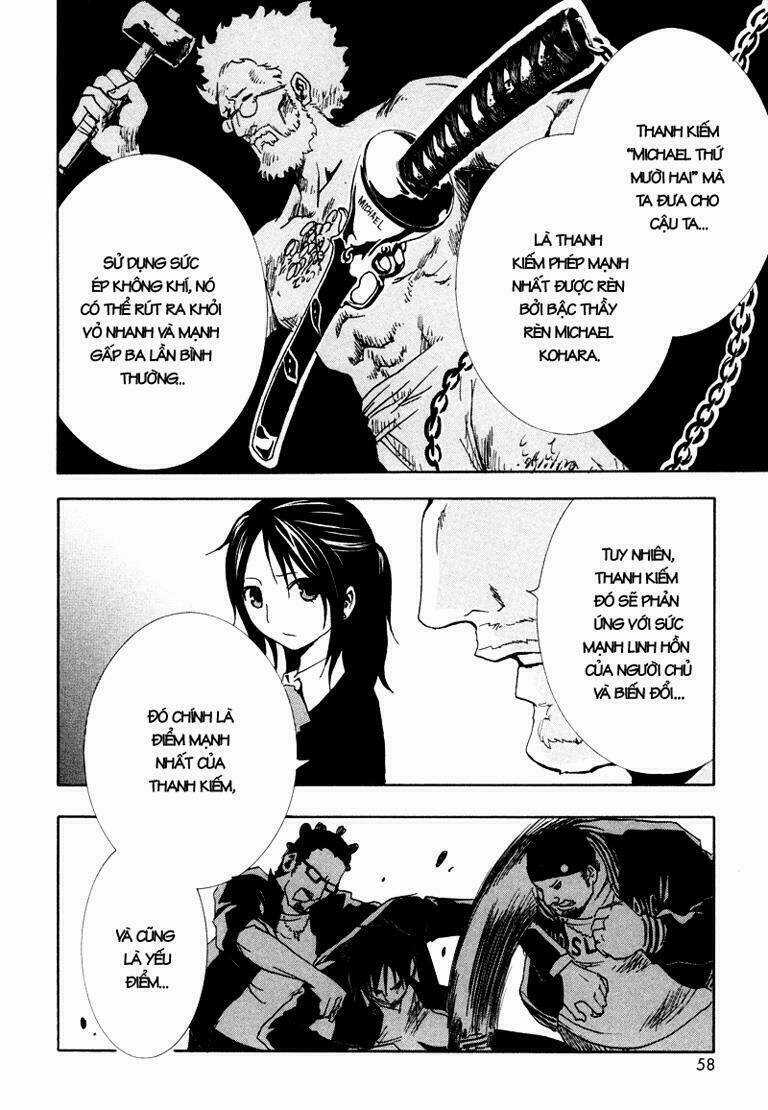 Ga-rei Chapter 6 trang 10