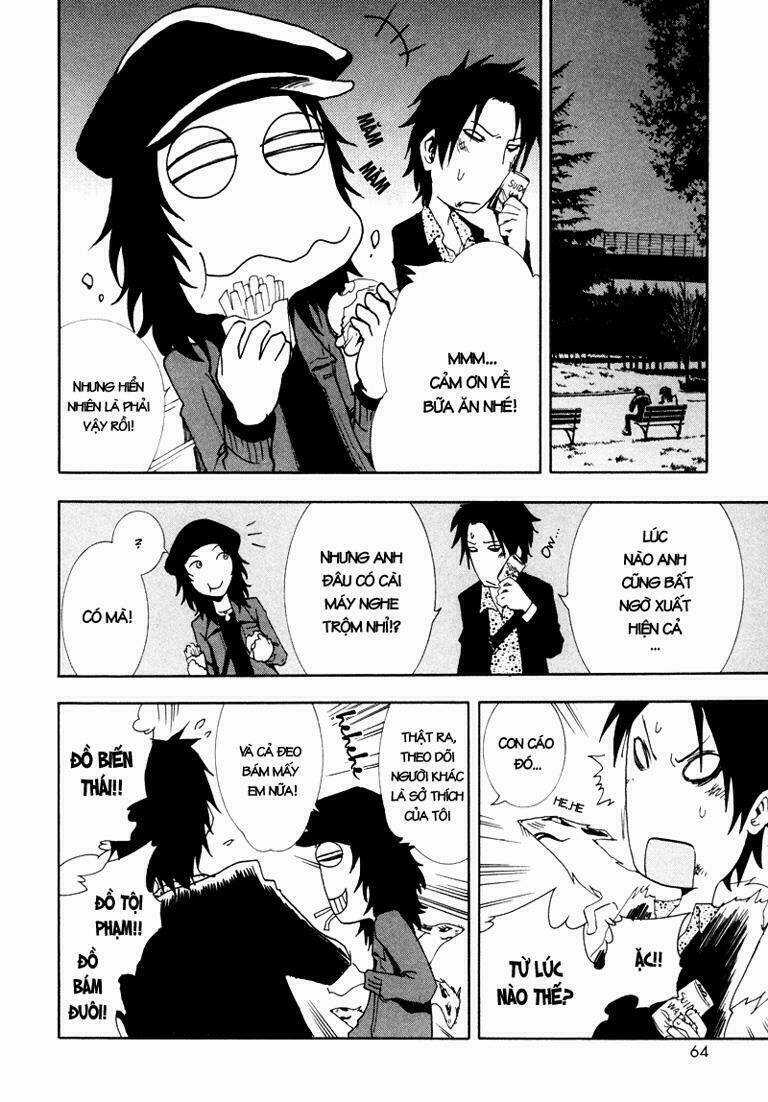 Ga-rei Chapter 6 trang 16