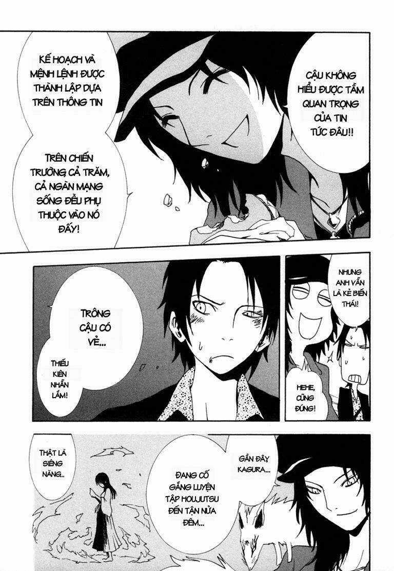 Ga-rei Chapter 6 trang 17