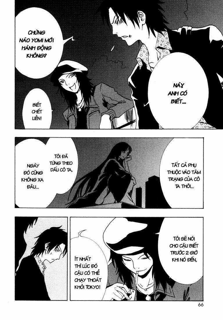 Ga-rei Chapter 6 trang 18