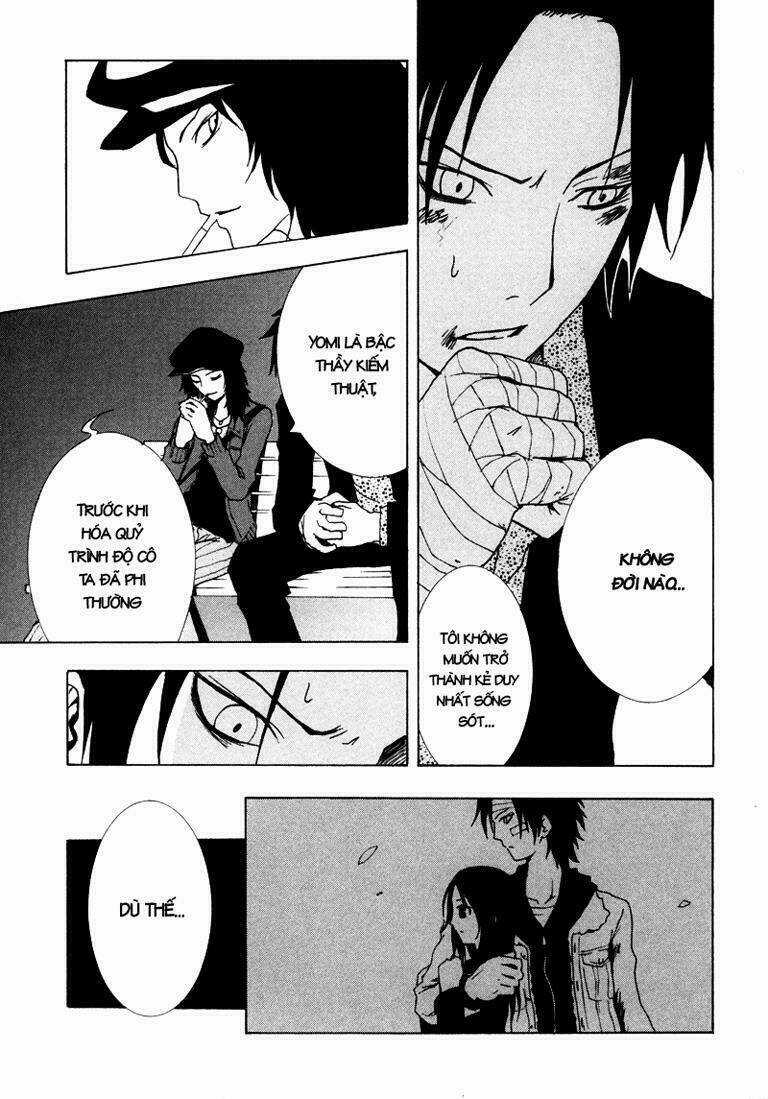 Ga-rei Chapter 6 trang 19