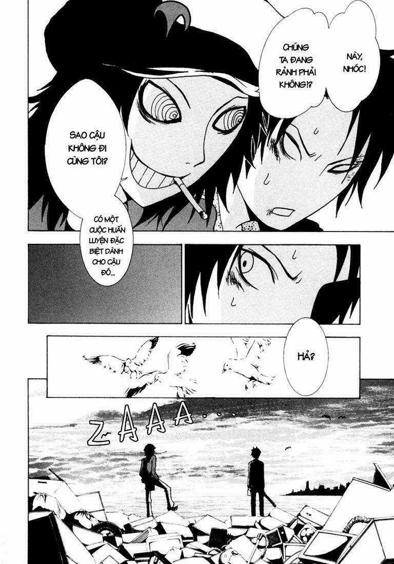 Ga-rei Chapter 6 trang 20