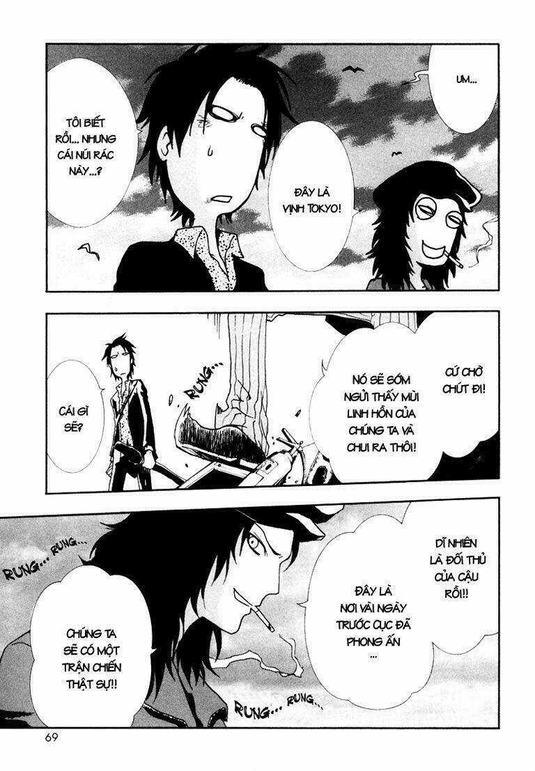 Ga-rei Chapter 6 trang 21