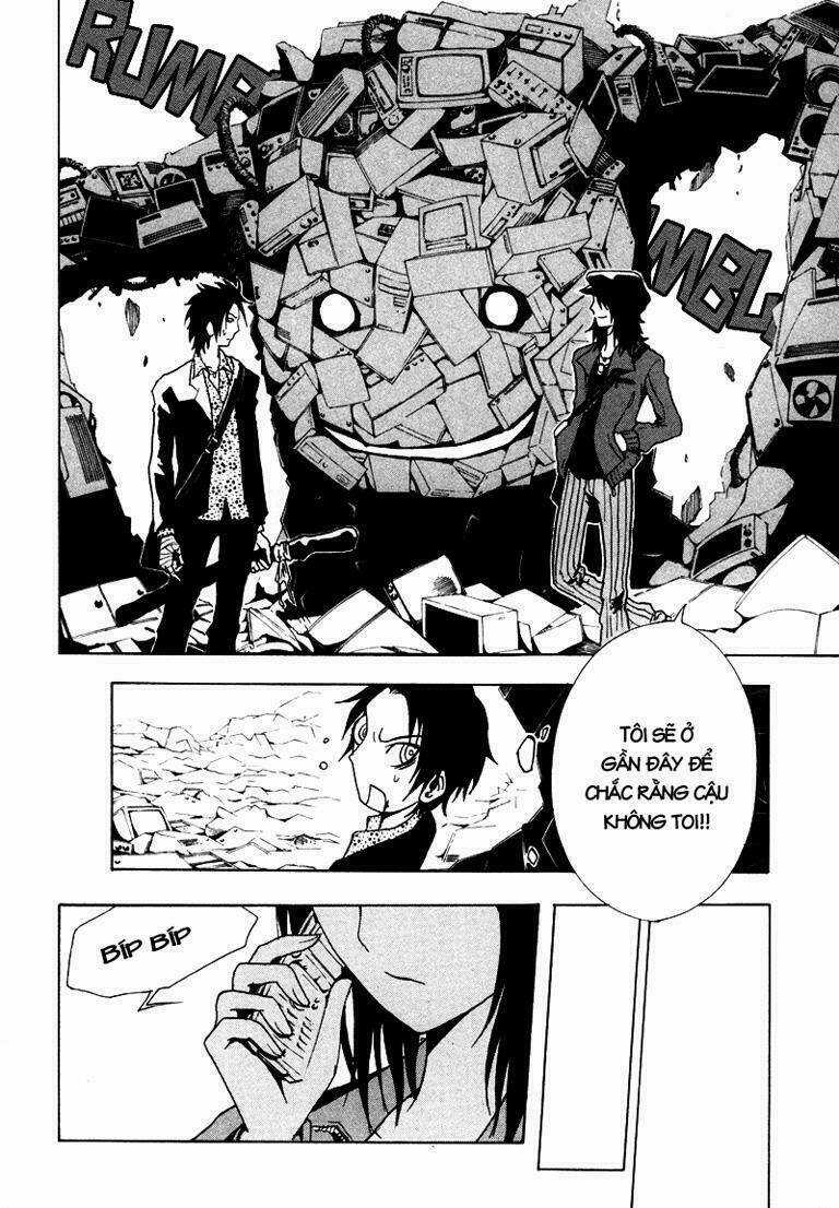 Ga-rei Chapter 6 trang 22