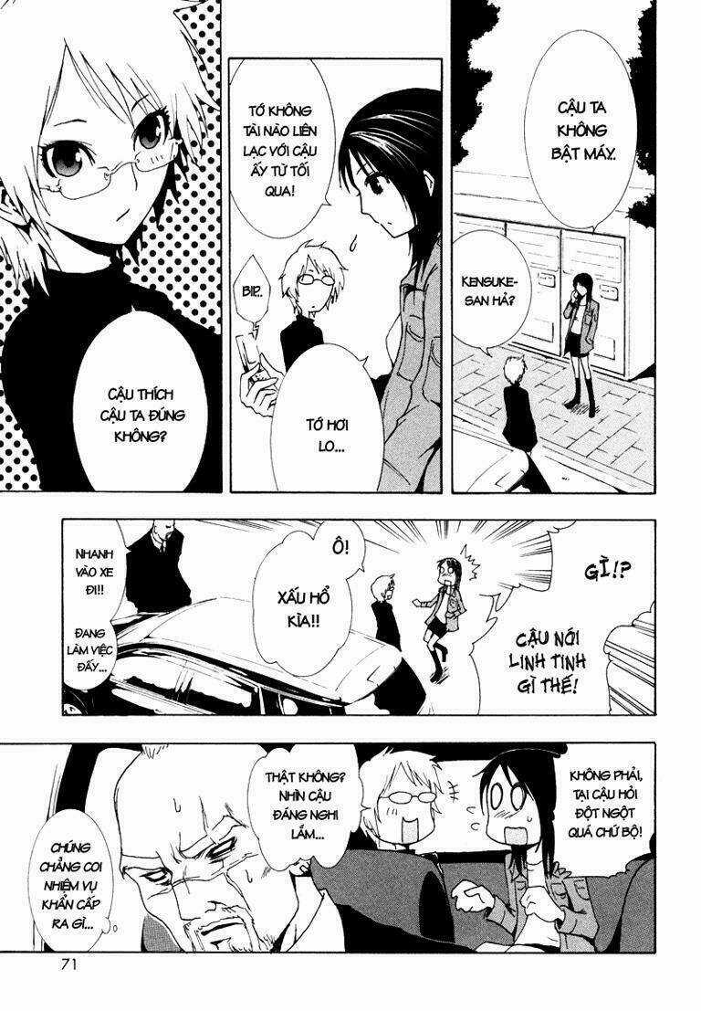 Ga-rei Chapter 6 trang 23