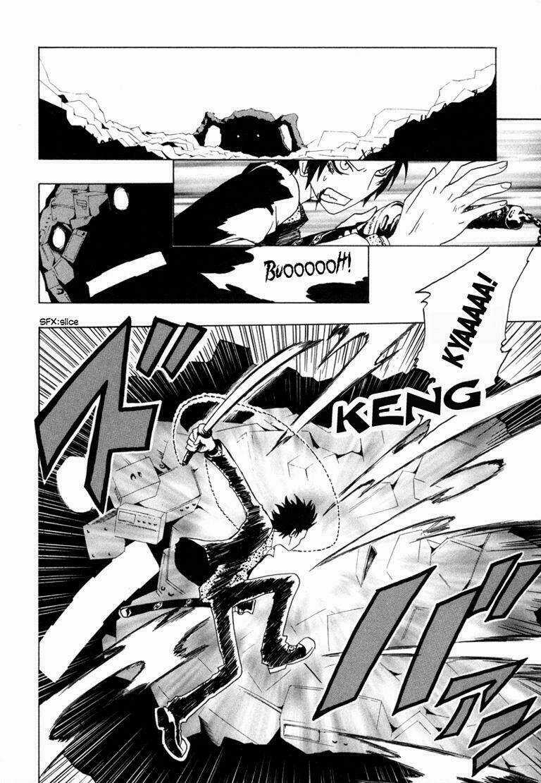 Ga-rei Chapter 6 trang 24