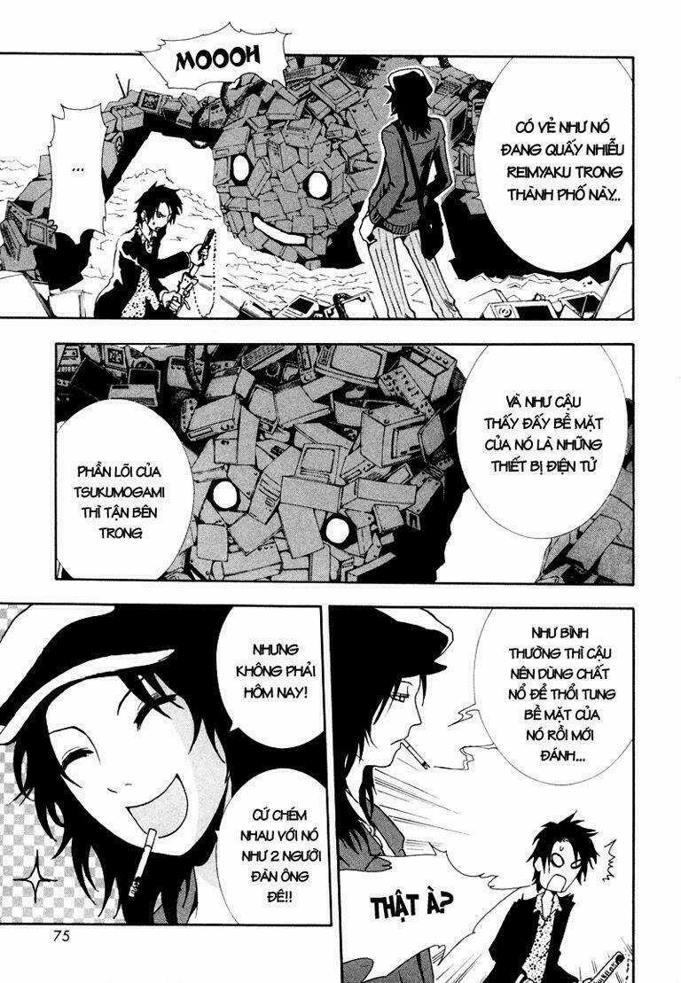 Ga-rei Chapter 6 trang 27