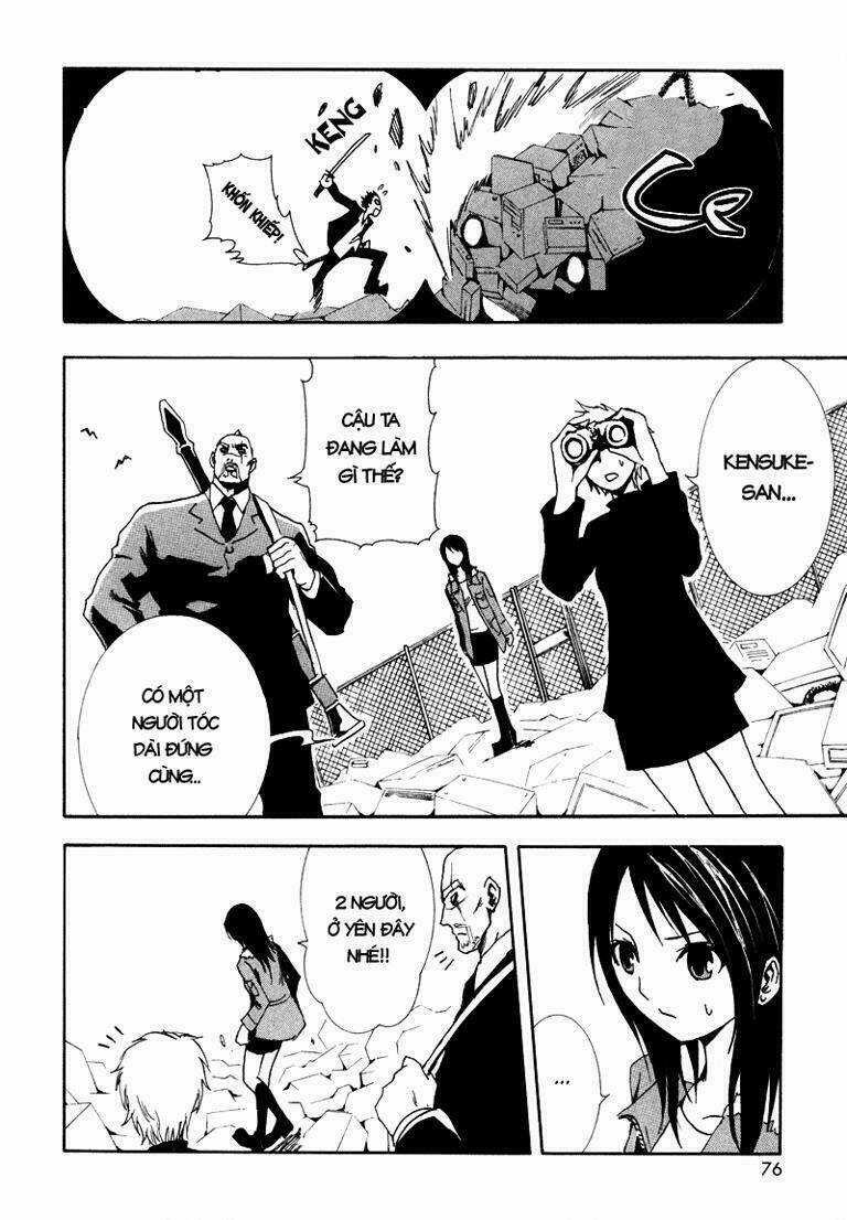 Ga-rei Chapter 6 trang 28