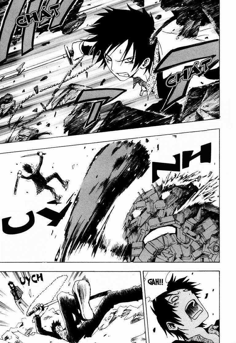 Ga-rei Chapter 6 trang 29